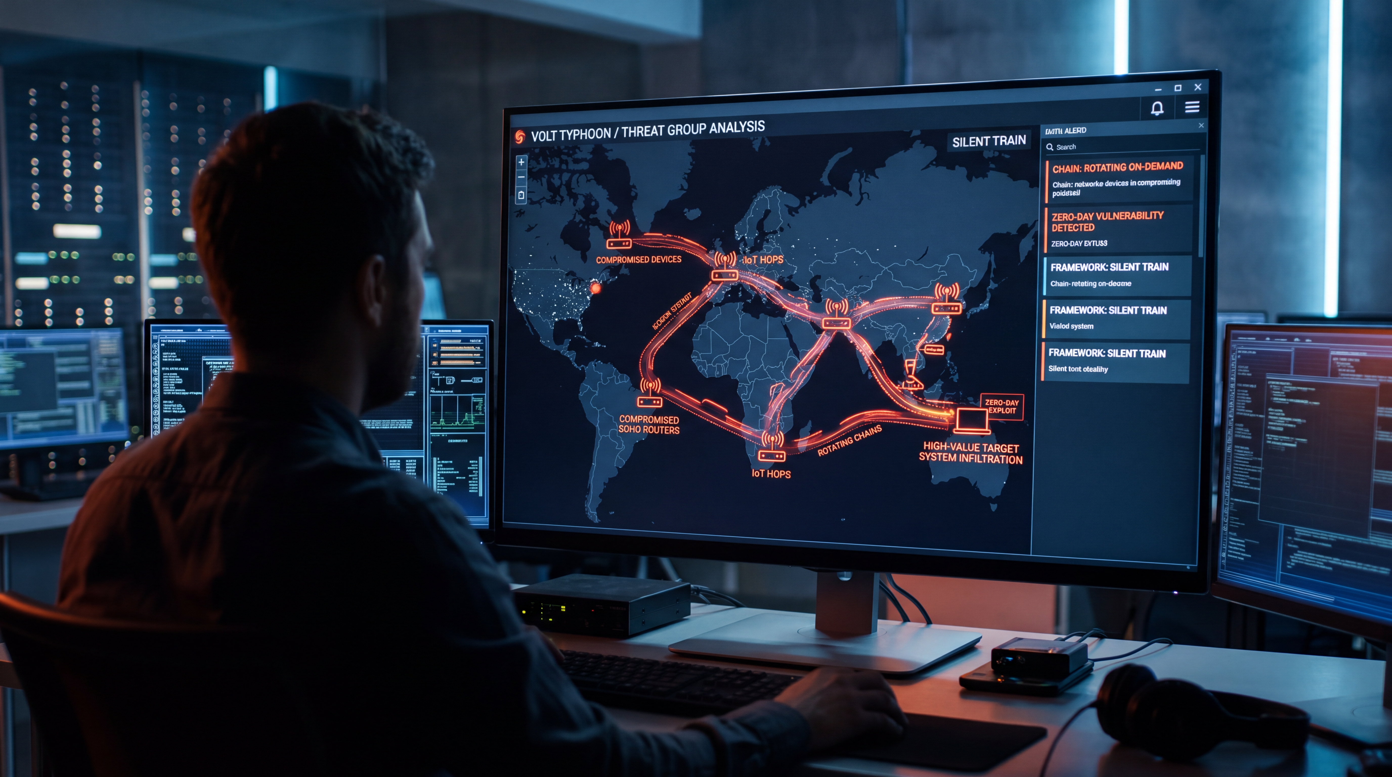 Ranker's #BrainUp Daily Tech News - (Thursday, October 29ᵗʰ) 22 22. Volt Typhoon hides zero-day attacks using 'Silent Train' framework