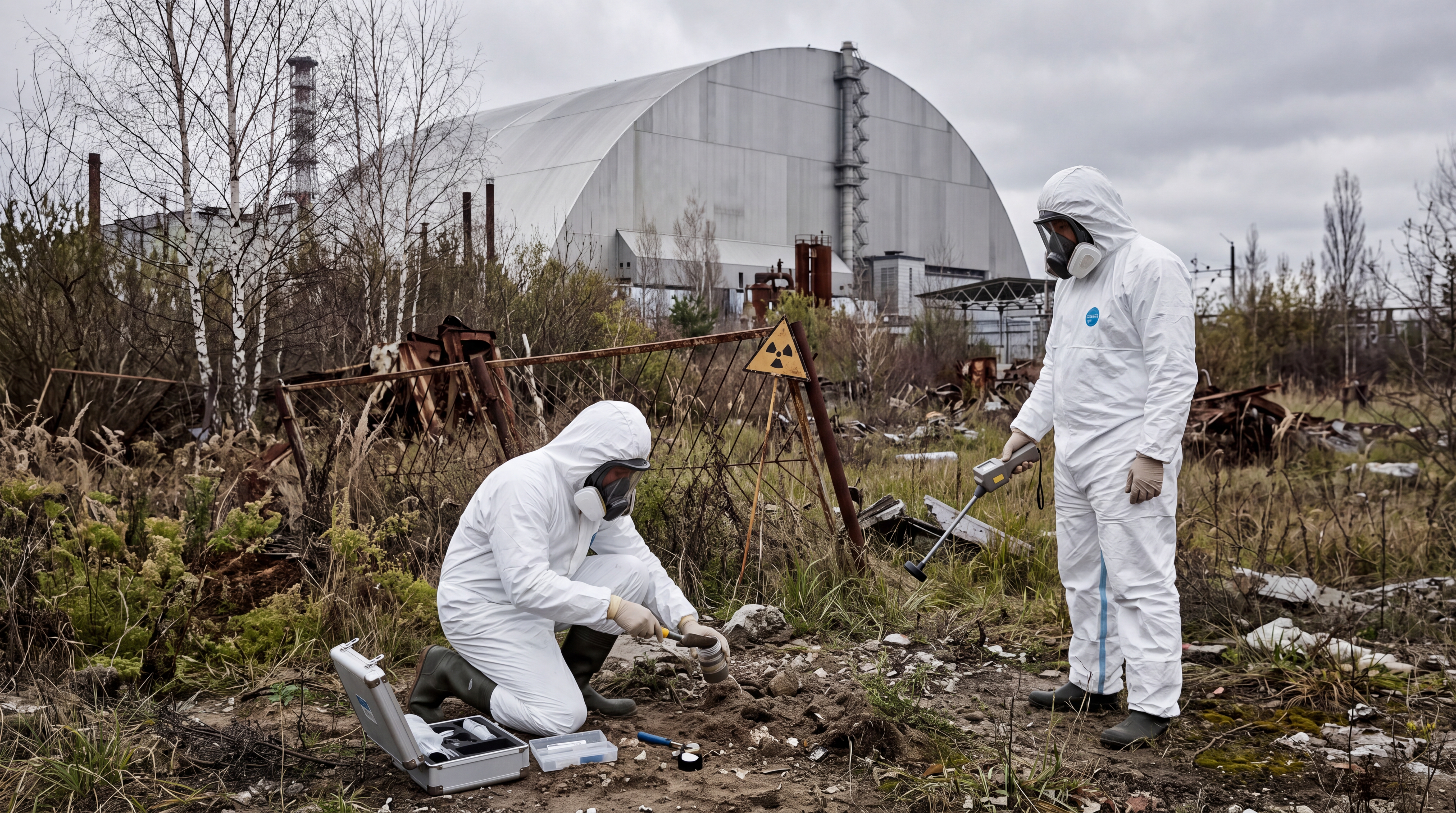 17. Chernobyl’s Radioactive Debris Is Defying Scientists’ Expectations 40 Years Later