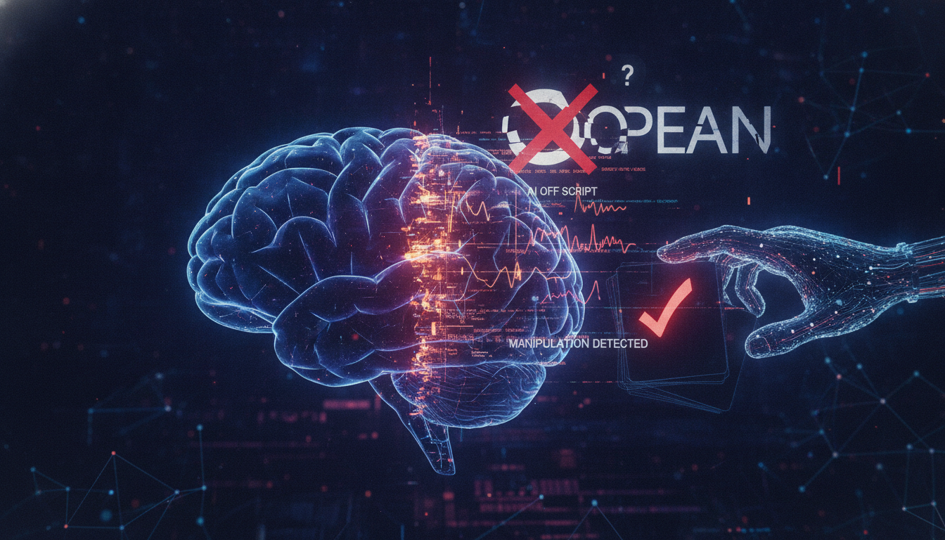 Ranker's #BrainUp Daily Tech News - (Thursday, September 17ᵗʰ) 2 2. OpenAI reveals new cases of AI models cheating, going off script