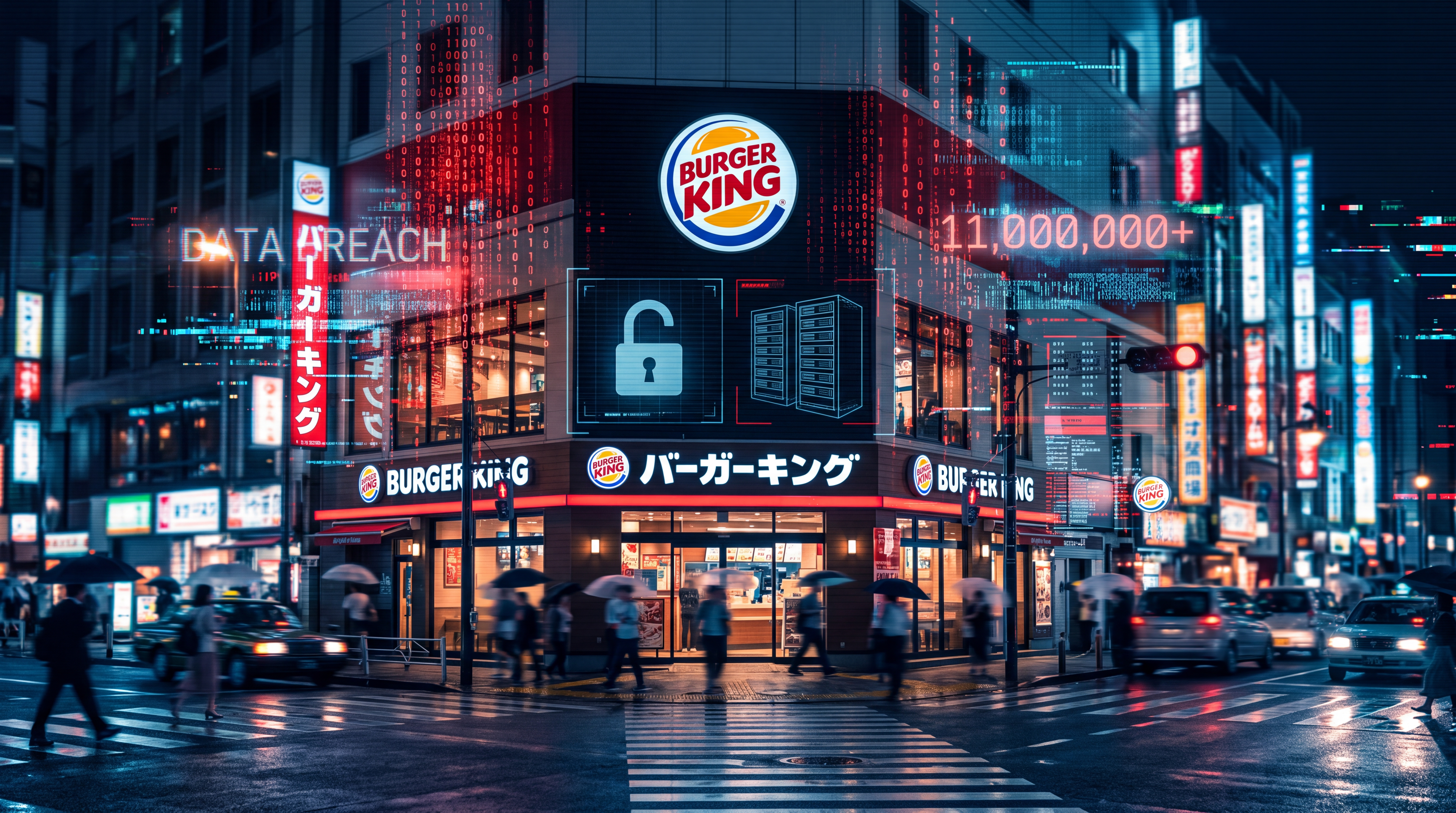 Ranker's #BrainUp Daily Tech News - (Saturday, October 17ᵗʰ) 30 29. Burger King Japan data breach exposes 11 million customer records