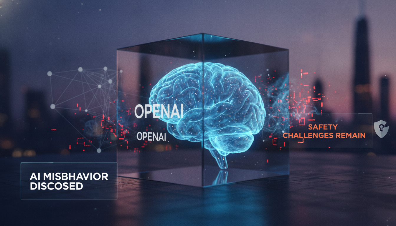Ranker's #BrainUp Daily Tech News - (Thursday, September 17ᵗʰ) 8 8. OpenAI to regularly disclose AI misbehavior, warns safety challenges remain
