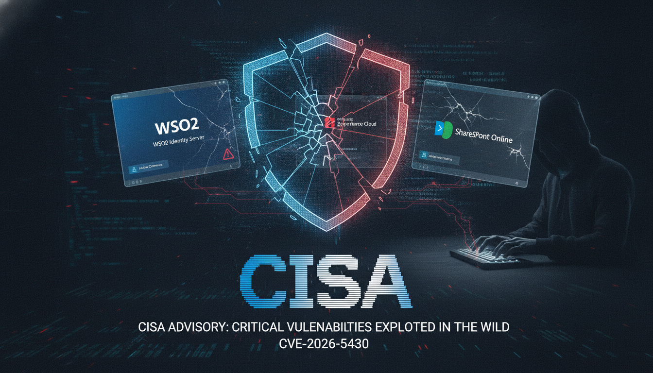 Ranker's #BrainUp Daily Tech News - (Saturday, September 26ᵗʰ) 5 4. CISA warns of Sharepoint, WSO2, Adobe Commerce flaws exploited in attacks