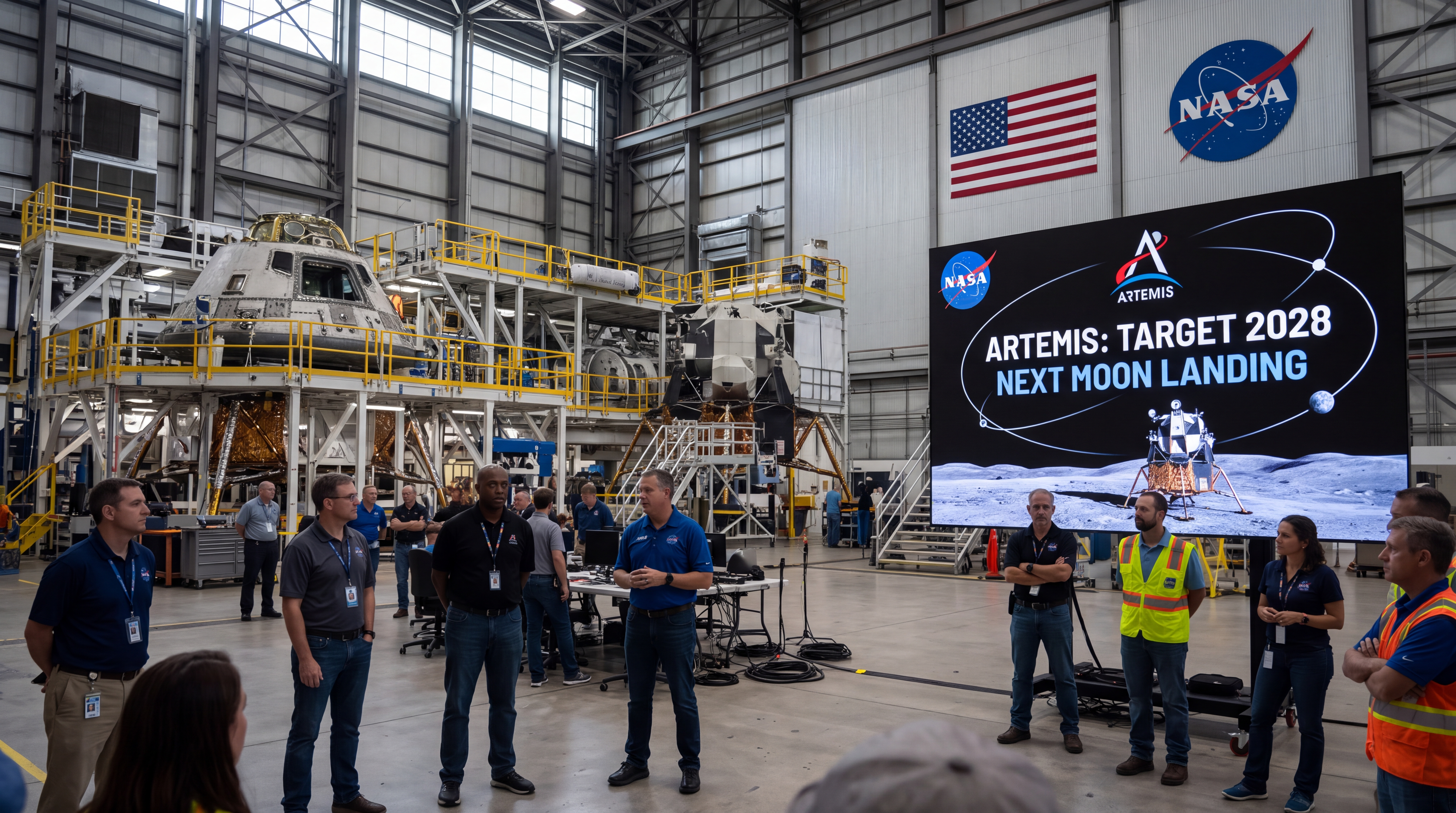 Ranker's #BrainUp Daily Tech News - (Saturday, October 24ᵗʰ) 33 35. NASA Is Still Aiming for the Next Moon Landing in 2028