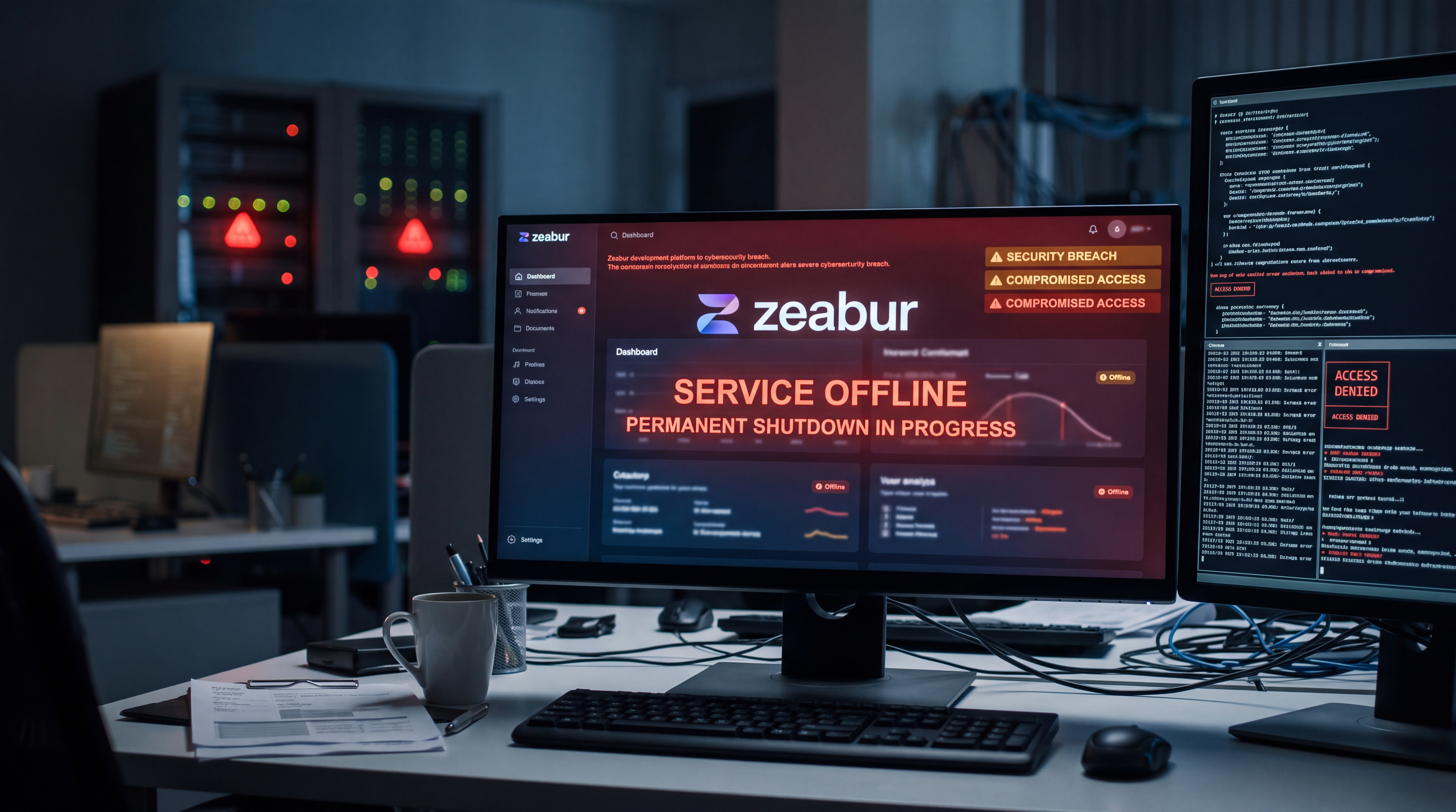 15. Zeabur shutting down after second security breach in two months