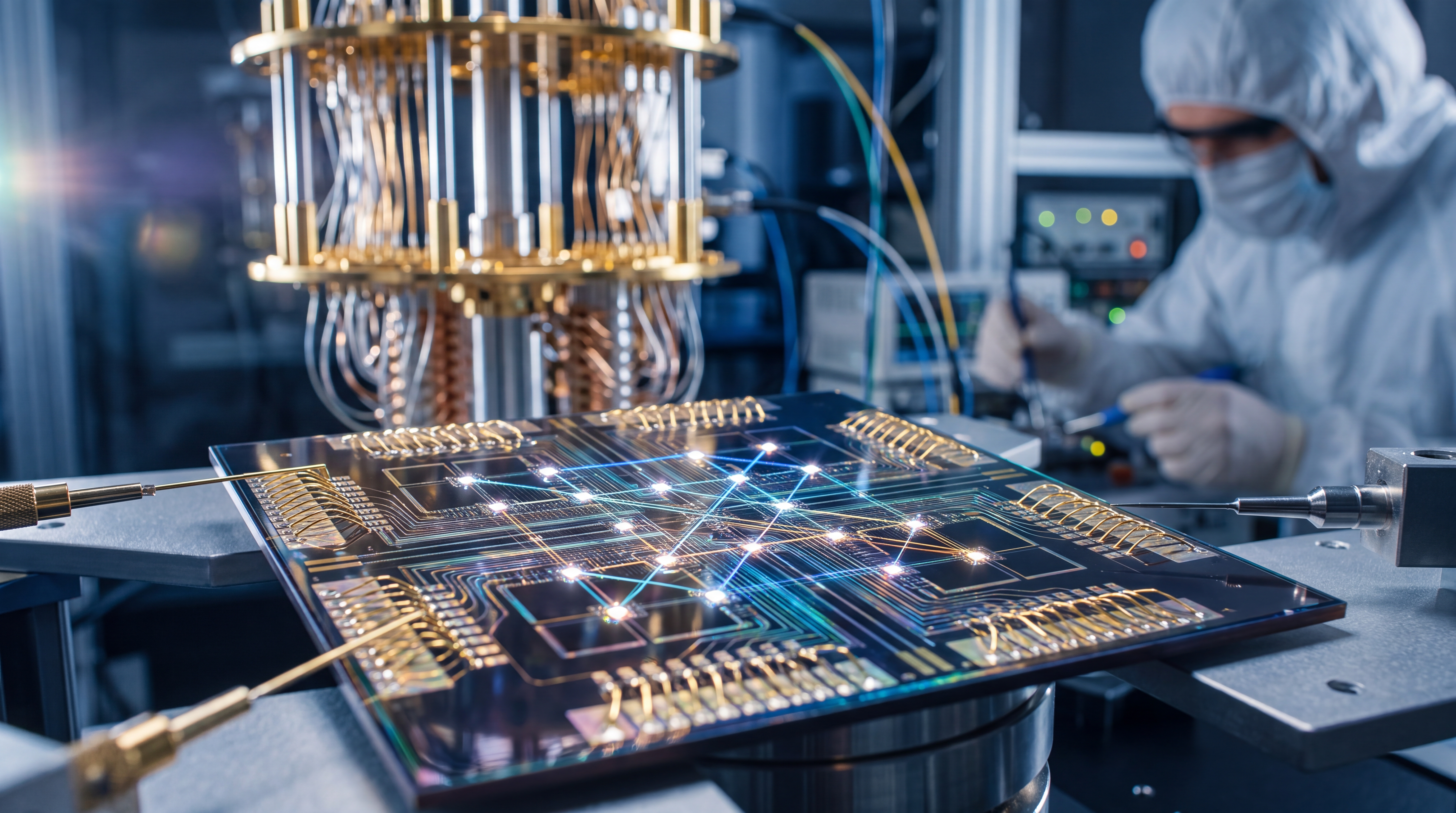 12. Quantum Computing Breakthrough Opens a New Path to Larger, More Powerful Processors