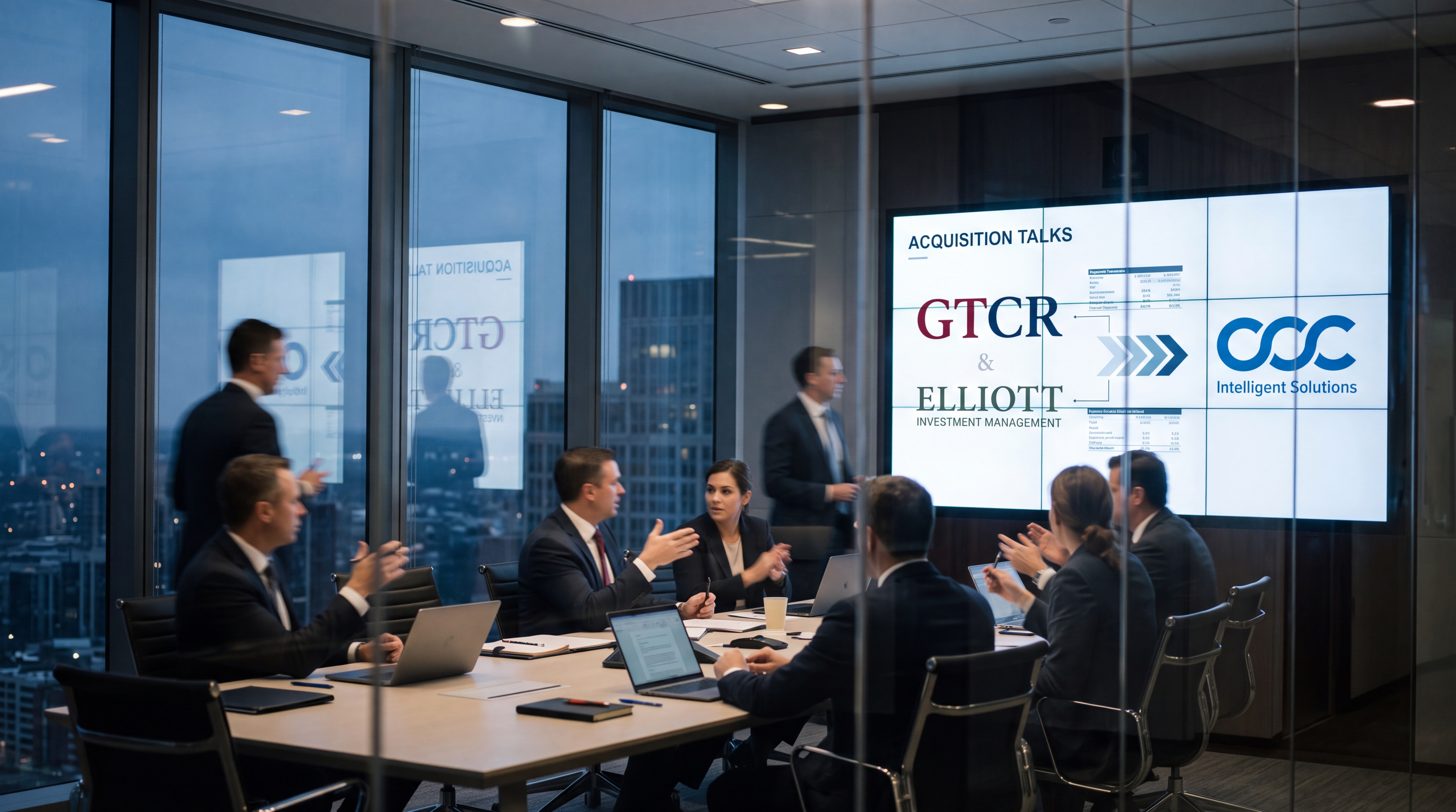 21. GTCR, Elliott in advanced talks to buy CCC Intelligent Solutions, source says