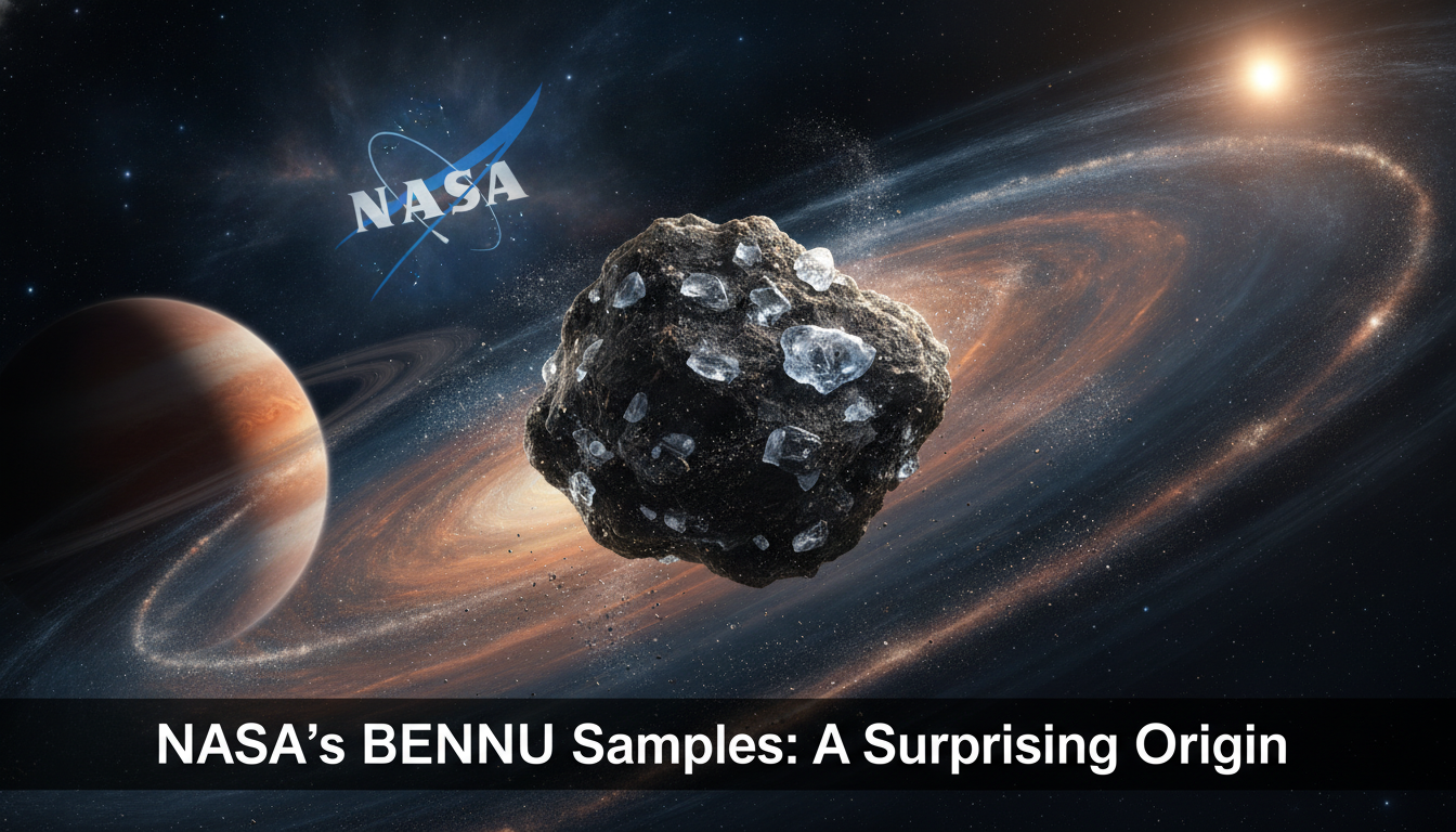 Ranker's #BrainUp Daily Tech News - (Monday, October 5ᵗʰ) 29 32. NASA’s Bennu Samples Reveal a Surprising Origin Story