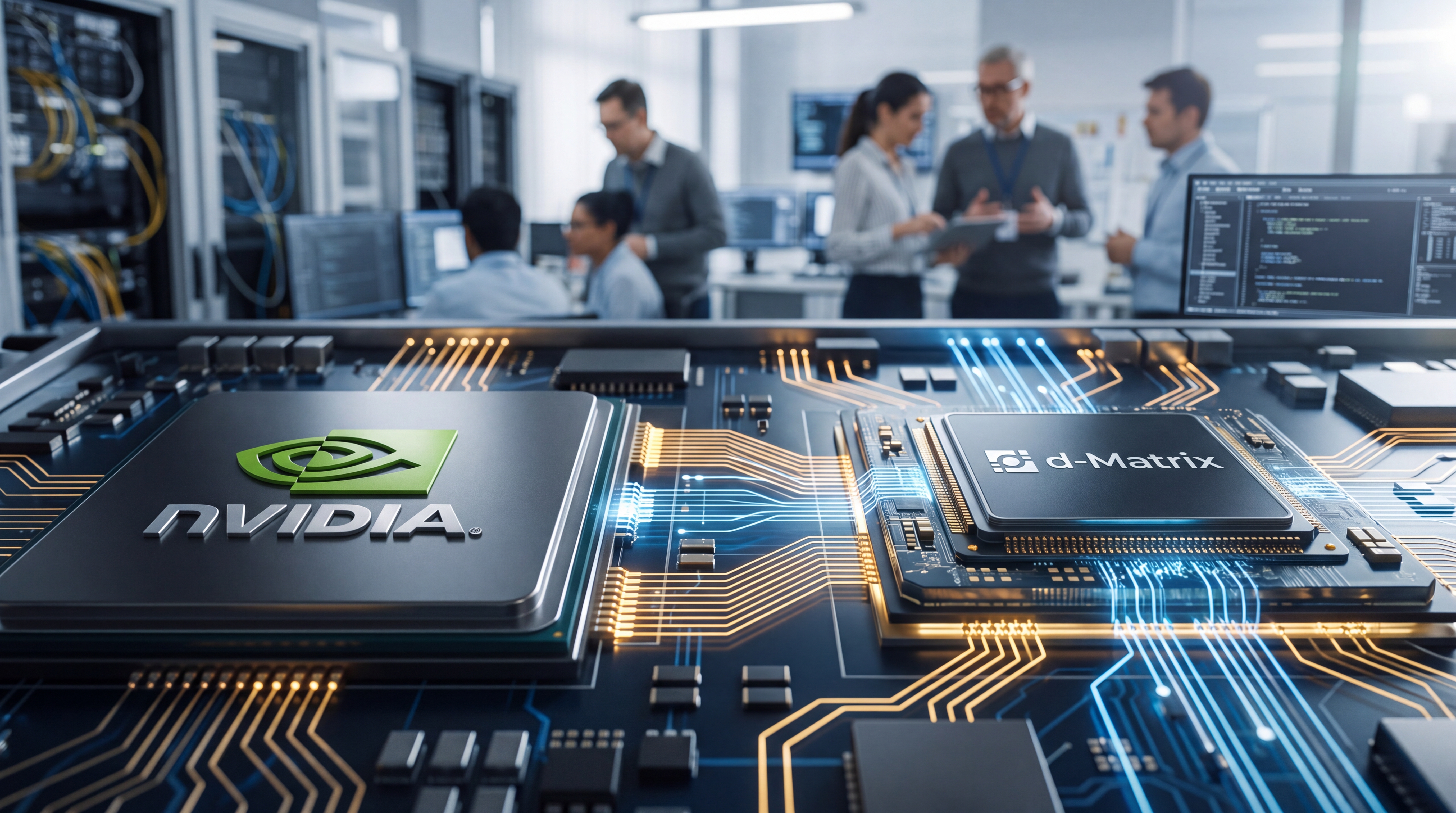 Ranker's #BrainUp Daily Tech News - (Friday, October 9ᵗʰ) 19 18. Nvidia to Invest in Chip Rival d-Matrix as Its Challengers Choose Partnership