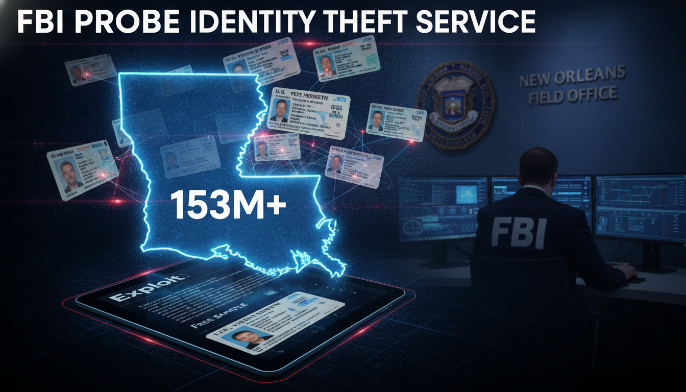 Ranker's #BrainUp Daily Tech News - (Wednesday, September 2ⁿᵈ) 5 4. FBI Probes Service Selling 153M+ Drivers Licenses