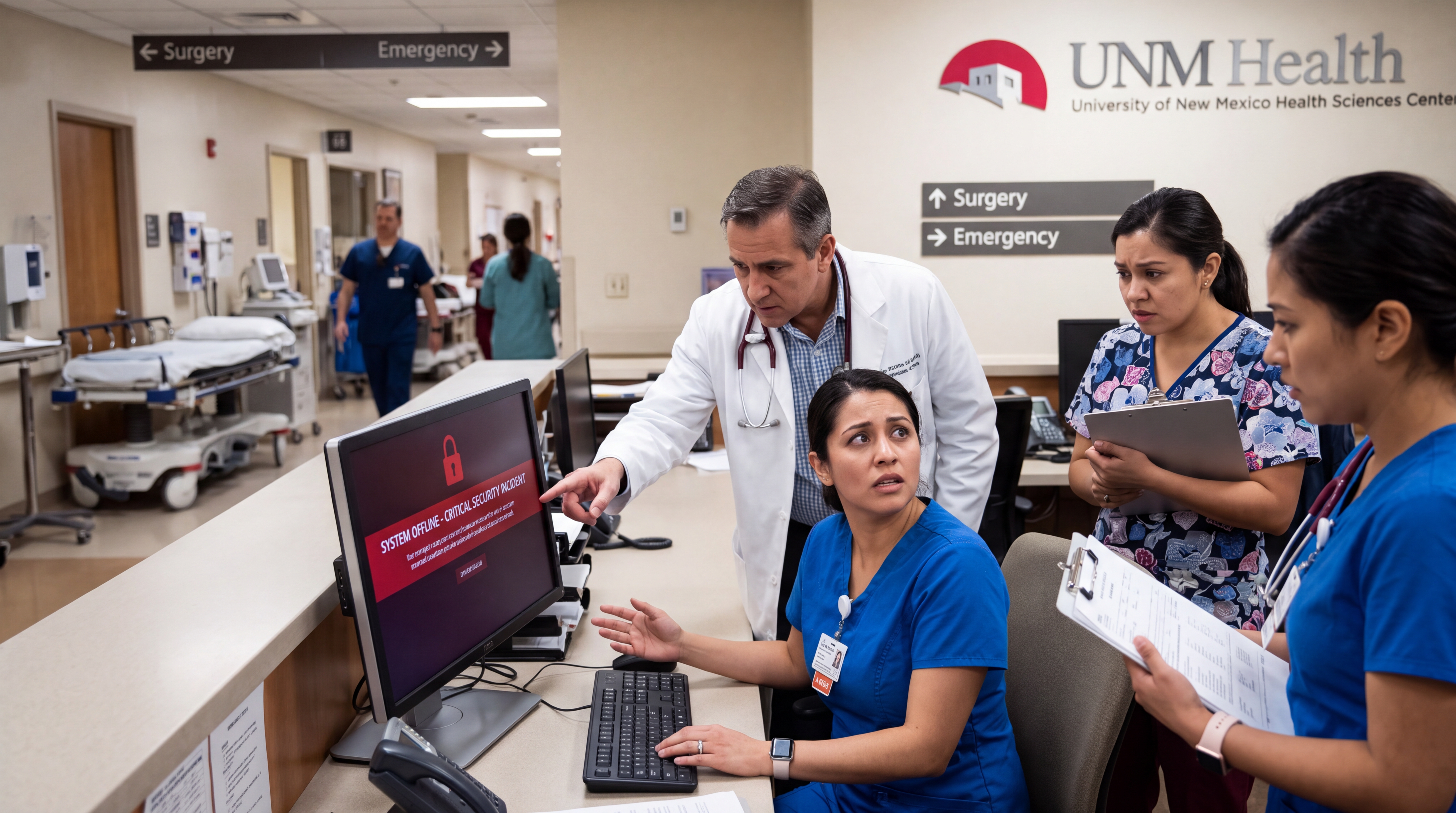 Ranker's #BrainUp Daily Tech News - (Wednesday, October 28ᵗʰ) 12 11. UNM Health ransomware attack disrupts patient care, surgeries