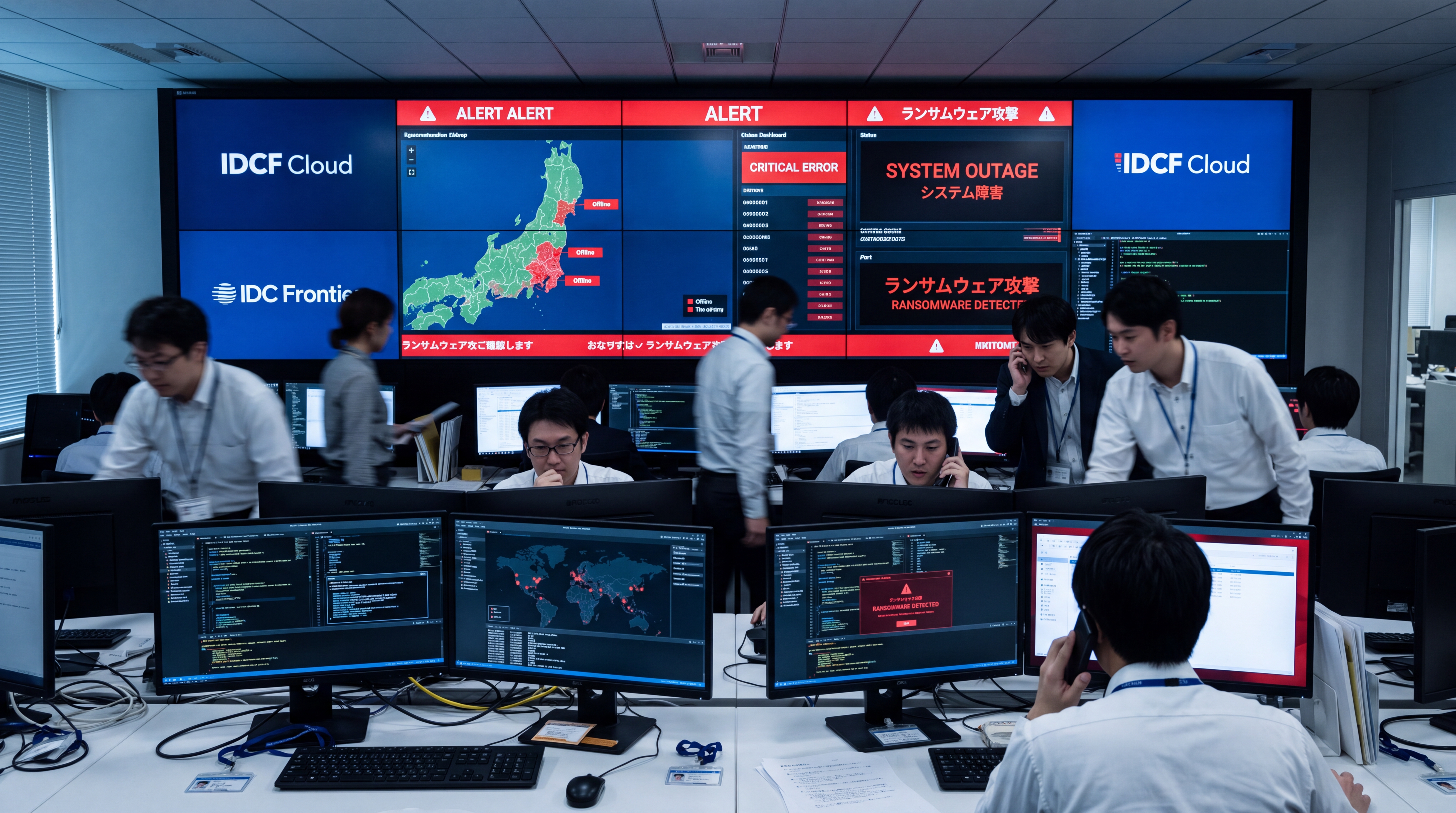 Ranker's #BrainUp Daily Tech News - (Friday, October 9ᵗʰ) 12 11. Ransomware attack disrupts Japan's IDCF Cloud used by govt clients