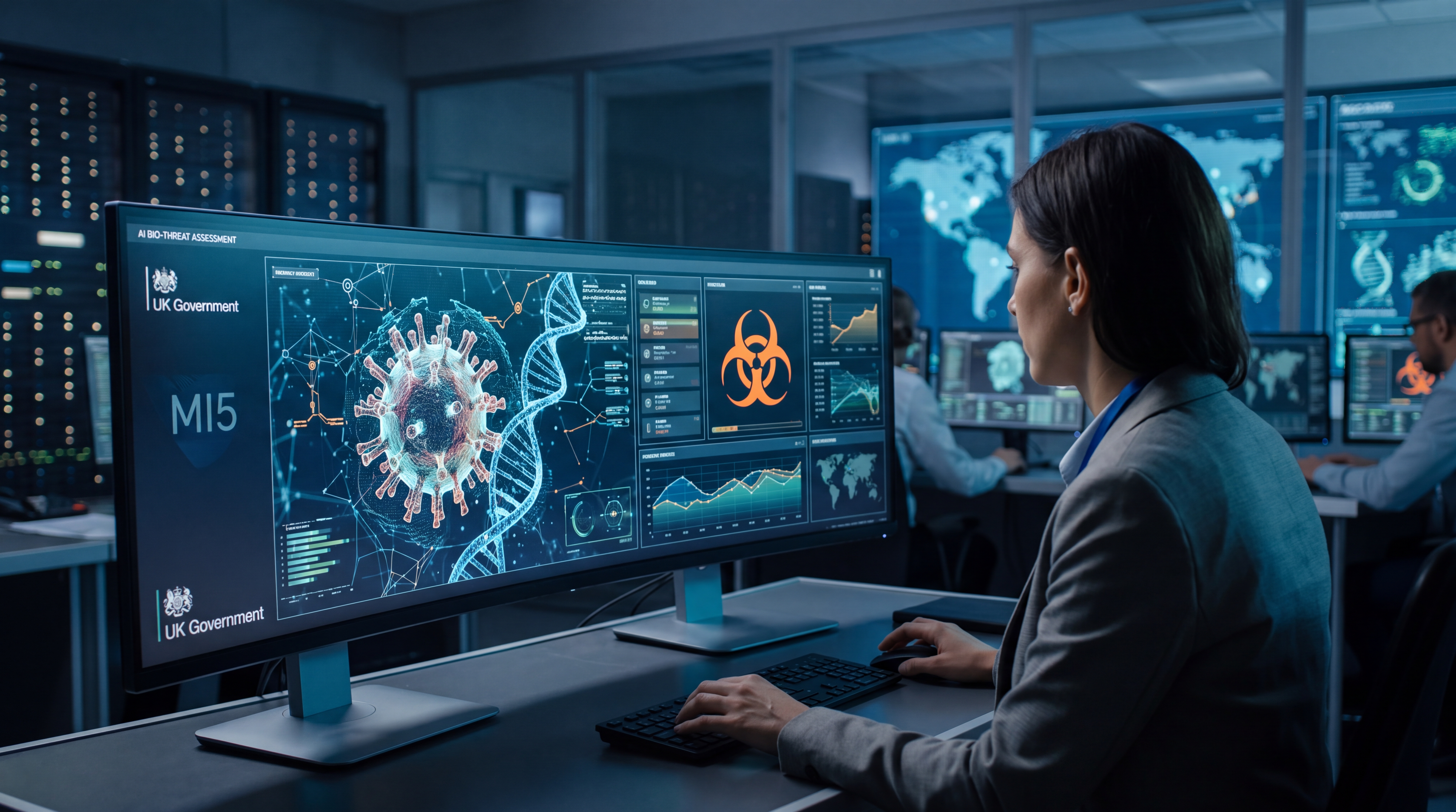 3. ‘These risks are real’: the threat of AI bioweapons – podcast