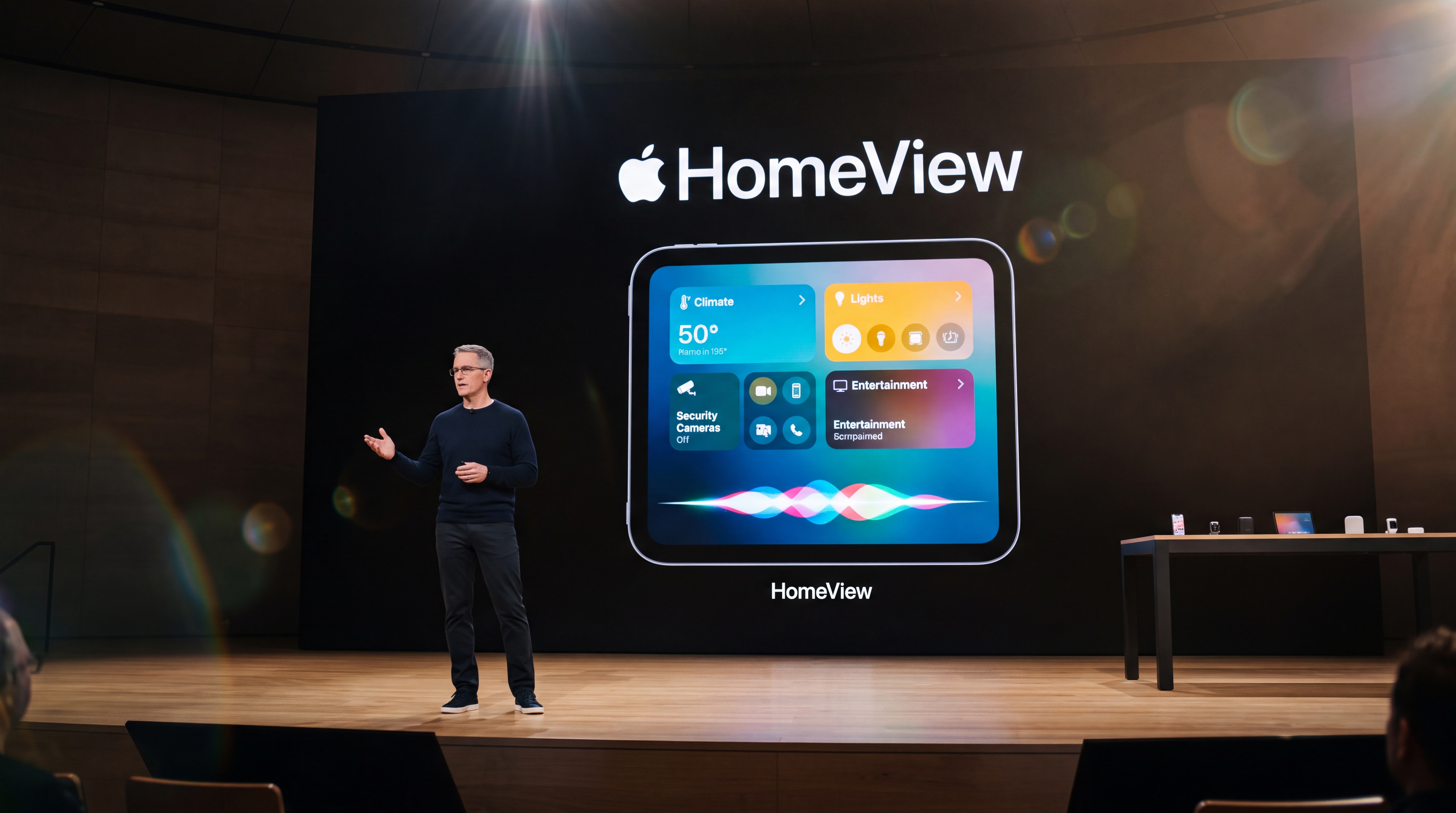 9. John Ternus Takes Next Big Swing as Apple CEO With HomeView Tablet