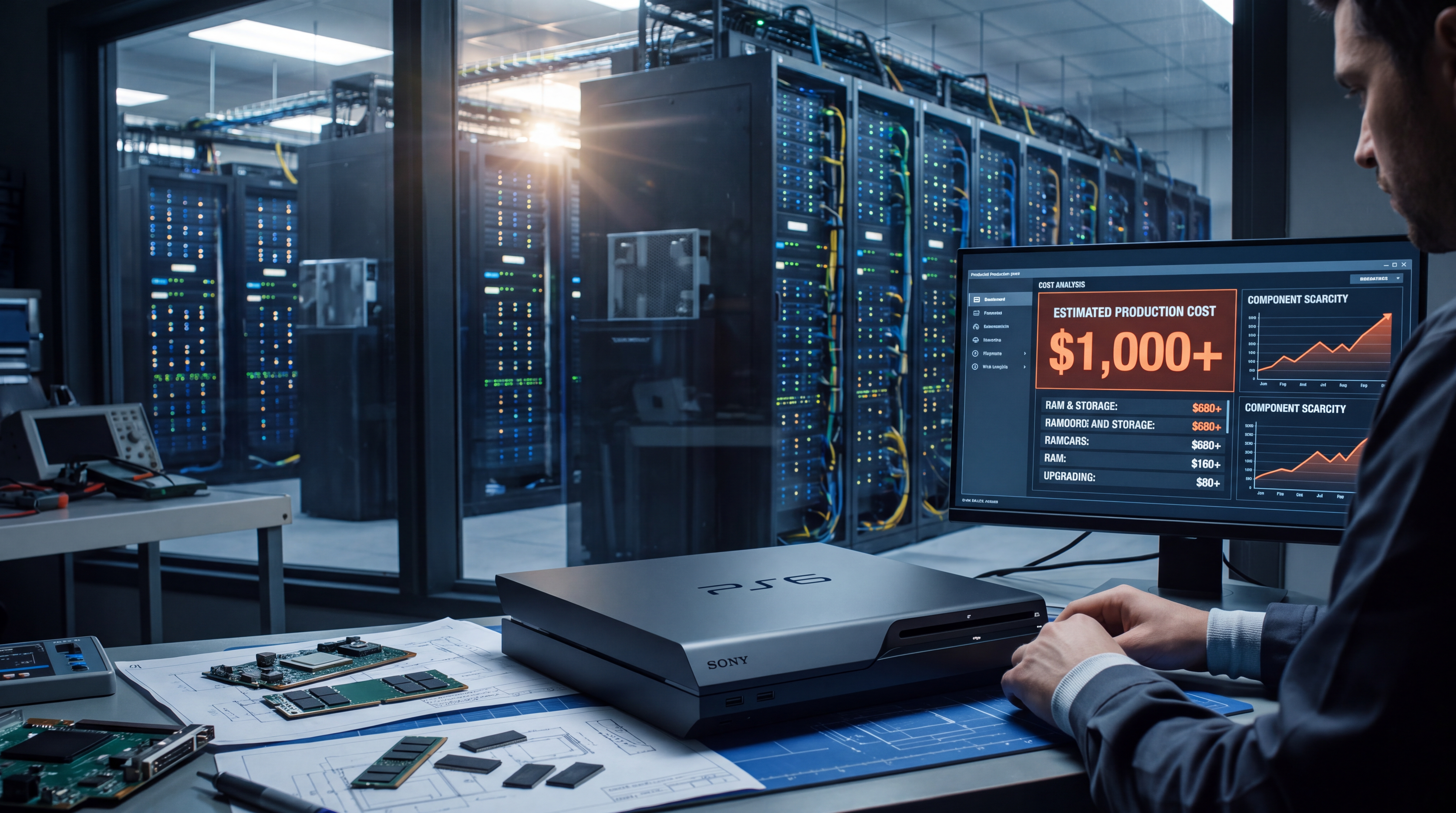 Ranker's #BrainUp Daily Tech News - (Sunday, October 18ᵗʰ) 37 36. PS6 Price Tag Facing $1,000+ Nightmare as AI Data Centres Send Component Costs Soaring
