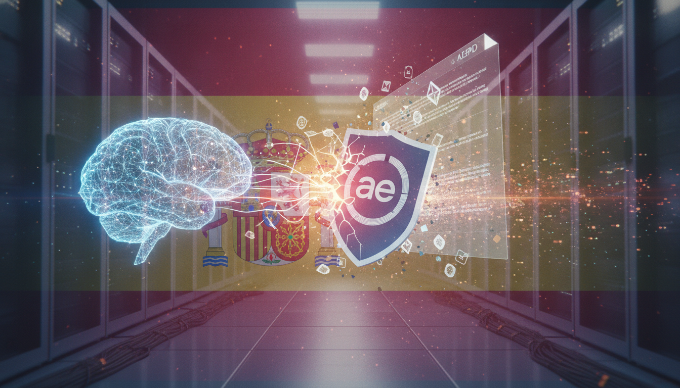 Ranker's #BrainUp Daily Tech News - (Thursday, September 17ᵗʰ) 21 21. Spain's data agency gets first report of AI-powered data breach