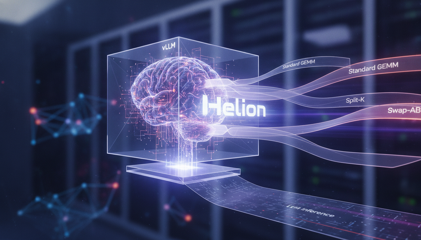 19. Building a High-Performance and Portable vLLM Linear Backend with Helion