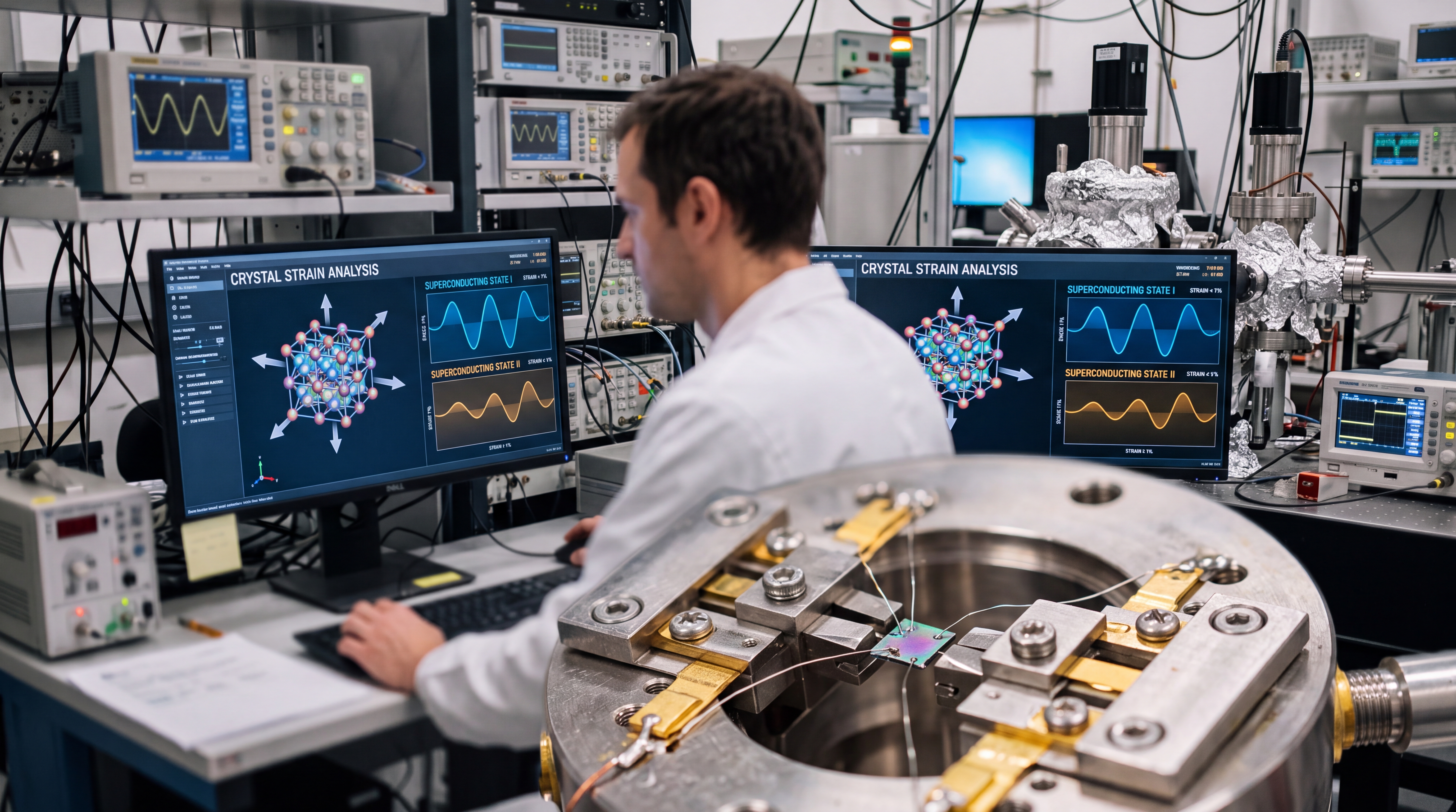 Ranker's #BrainUp Daily Tech News - (Monday, October 12ᵗʰ) 29 29. Researchers Stretch a Quantum Material and Uncover Two Hidden Superconducting States