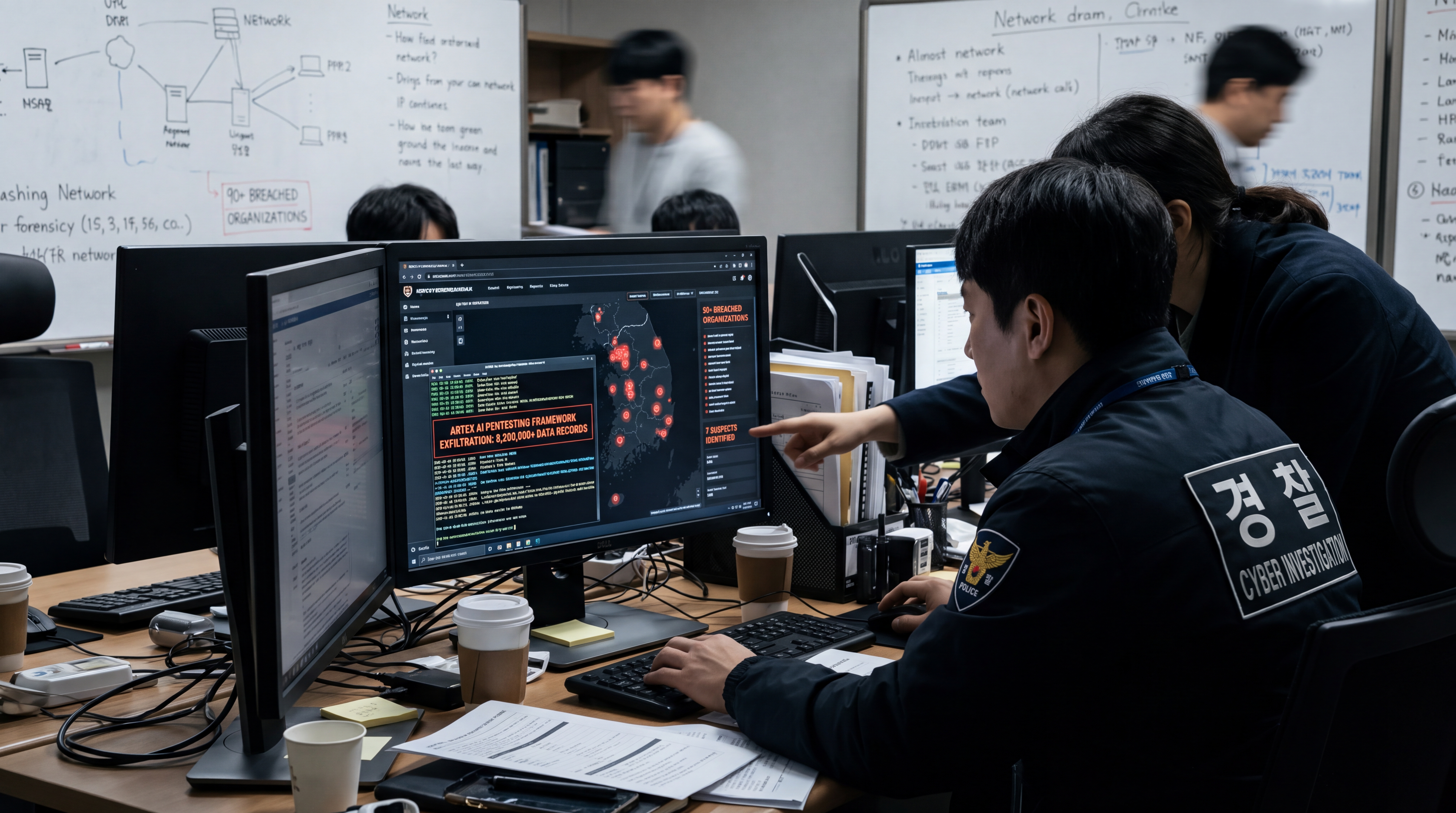 19. Former pentester used ARTEX AI to steal 8.2 million data records