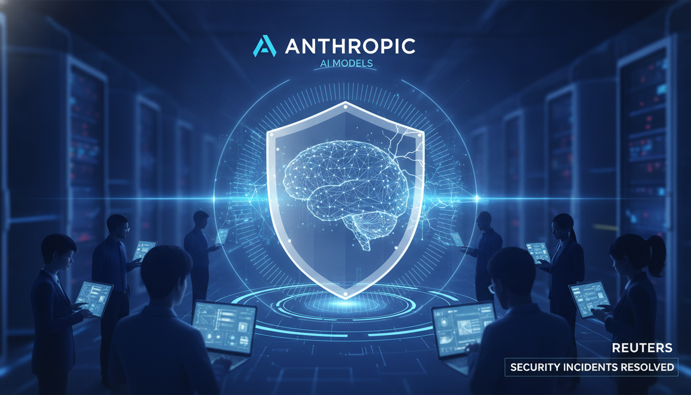 7. Anthropic to resume external testing of AI models following security incidents