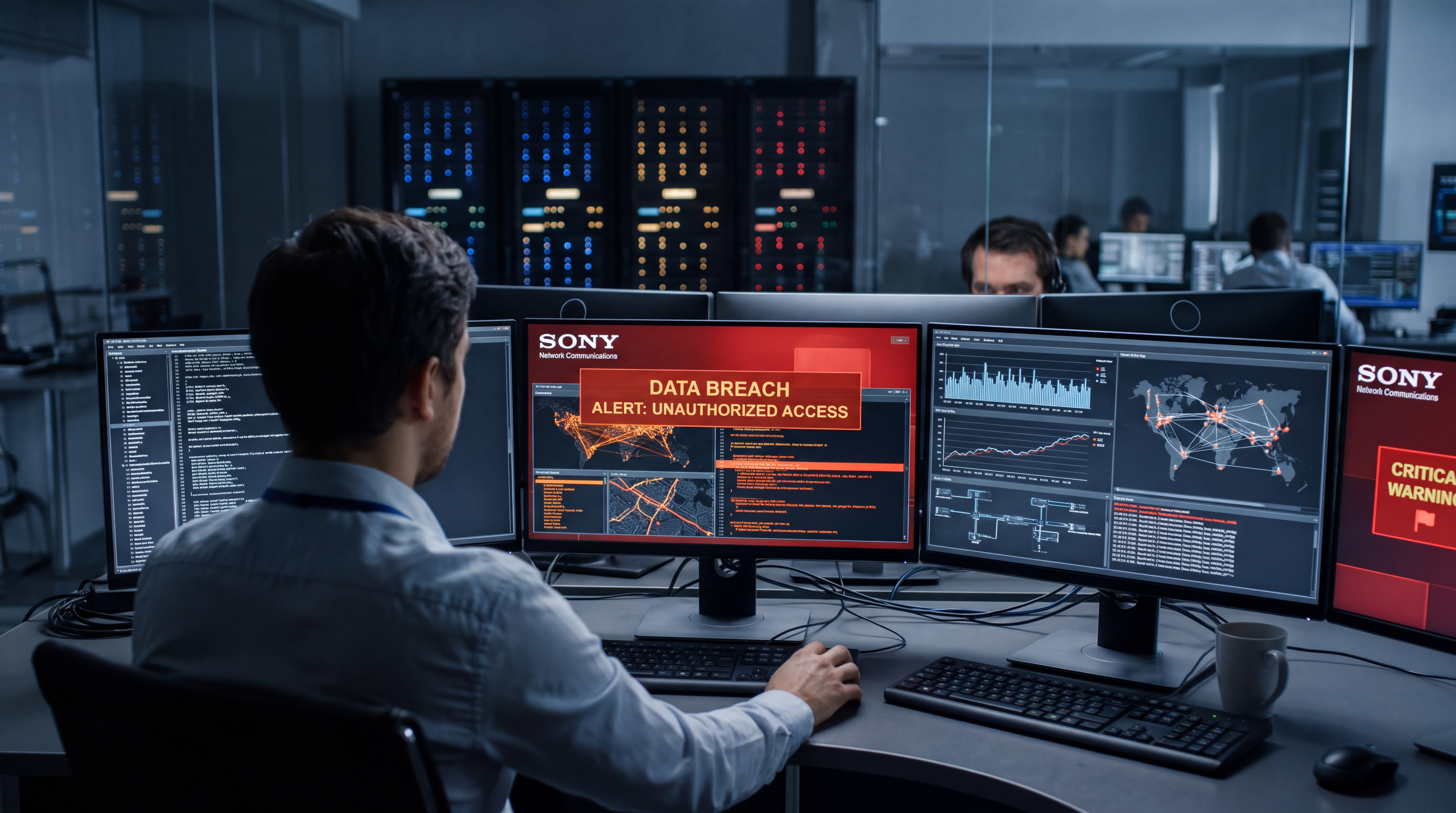 Ranker's #BrainUp Daily Tech News - (Thursday, October 29ᵗʰ) 23 23. Sony ISP subsidiary data breach exposes 2.5 million customer records