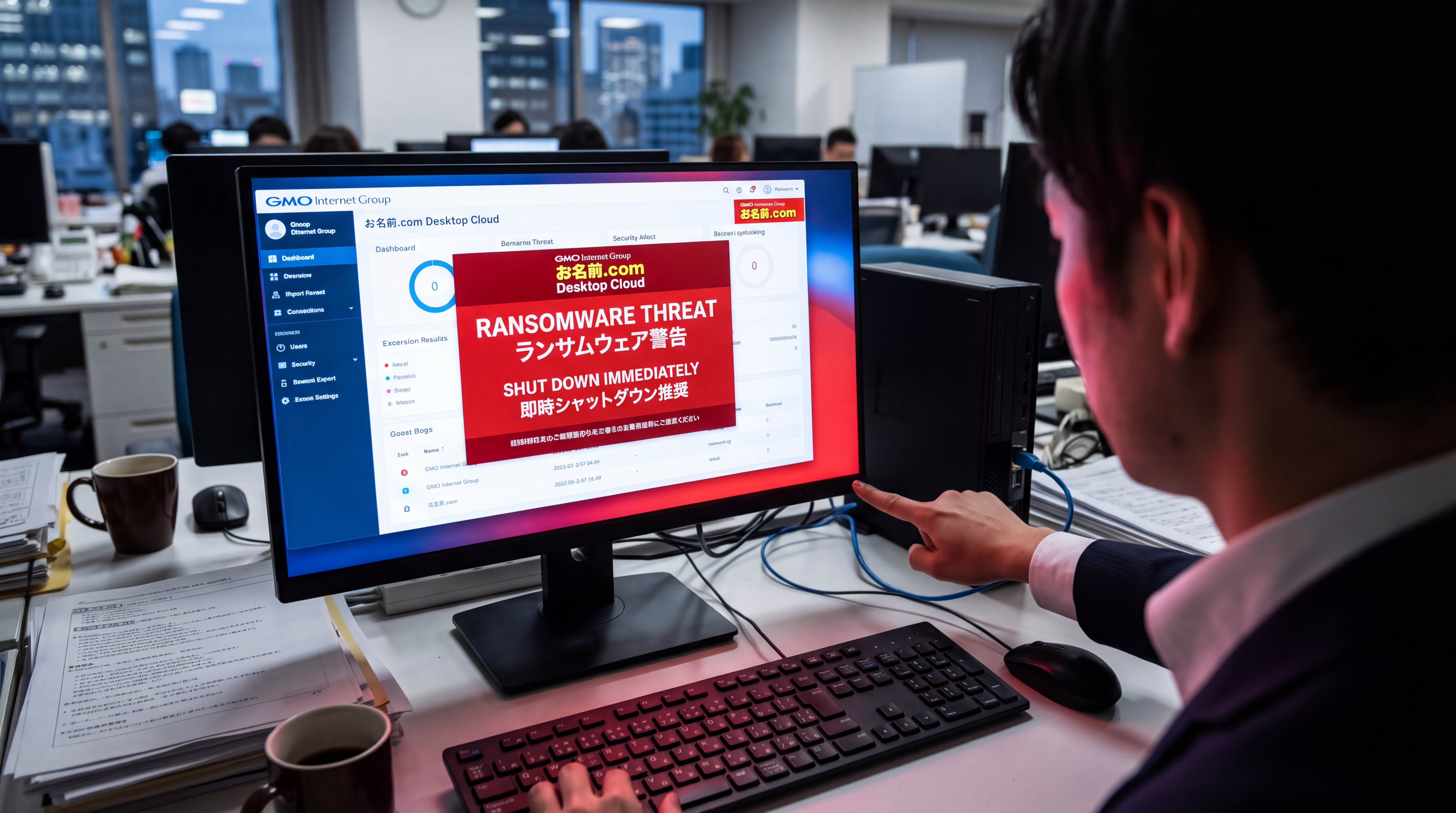 Ranker's #BrainUp Daily Tech News - (Wednesday, October 28ᵗʰ) 11 10. Japan's GMO urges customers to shut down PCs amid ransomware threat