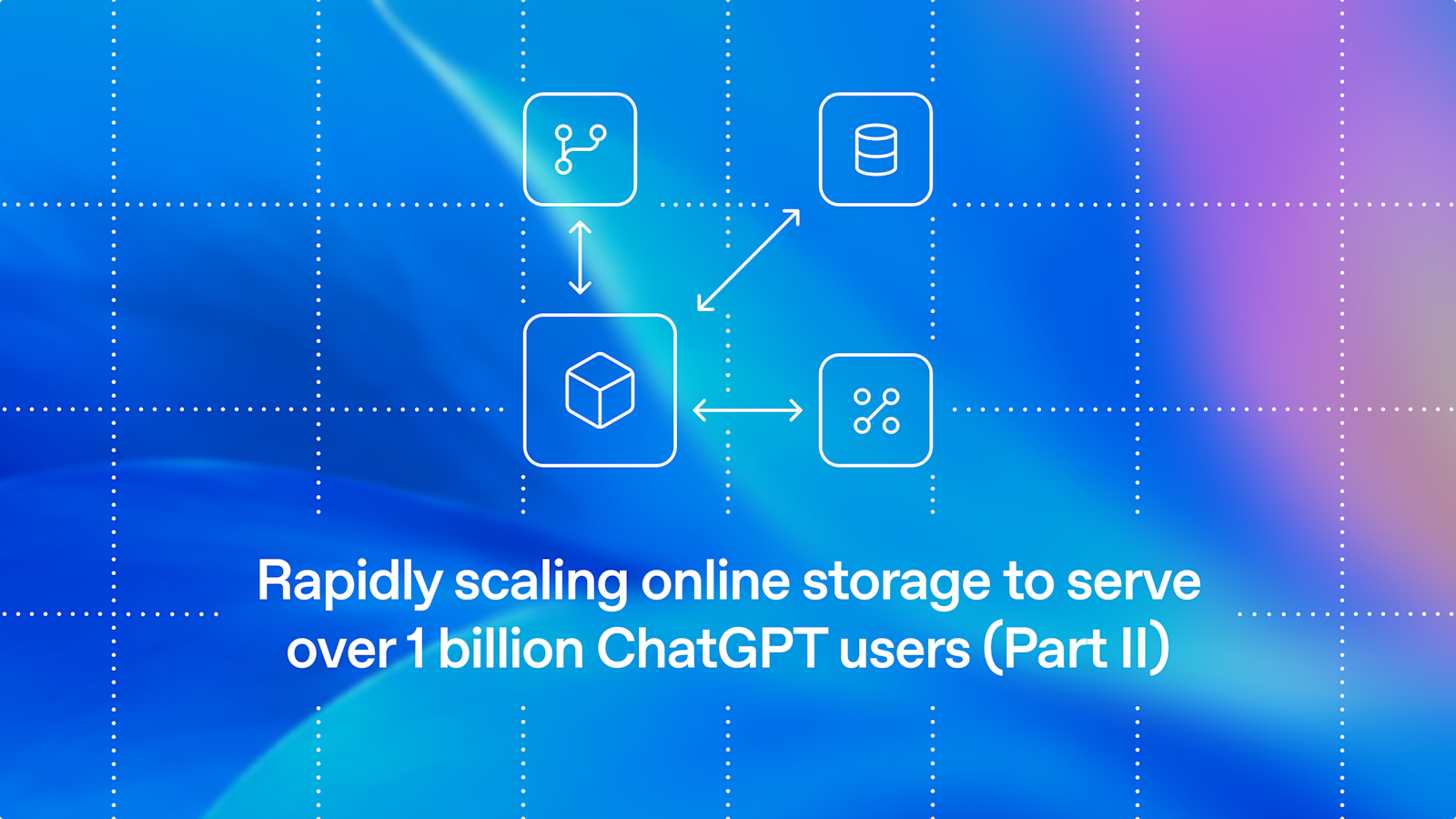 Ranker's #BrainUp Daily Tech News - (Saturday, October 24ᵗʰ) 25 26. Rapidly scaling online storage to serve over 1 billion ChatGPT users (Part II)