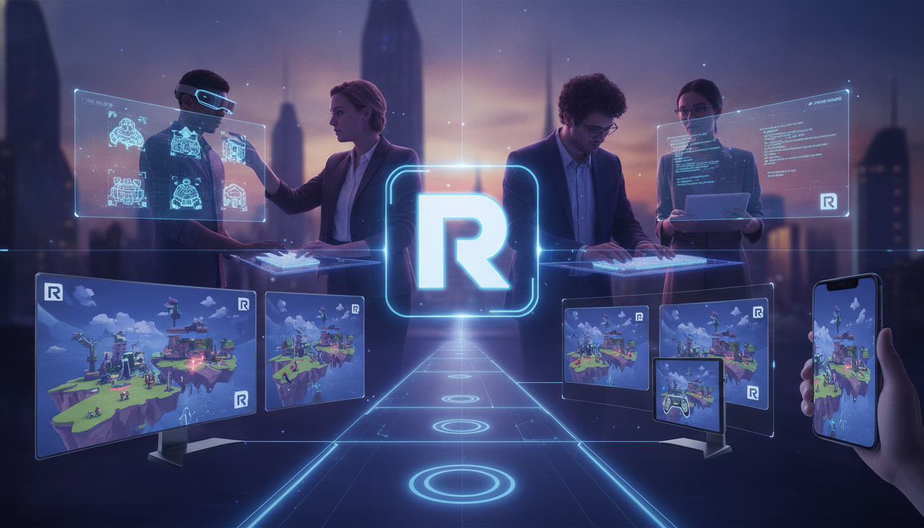 32. Roblox is making it easier to build games with AI — and play them outside Roblox